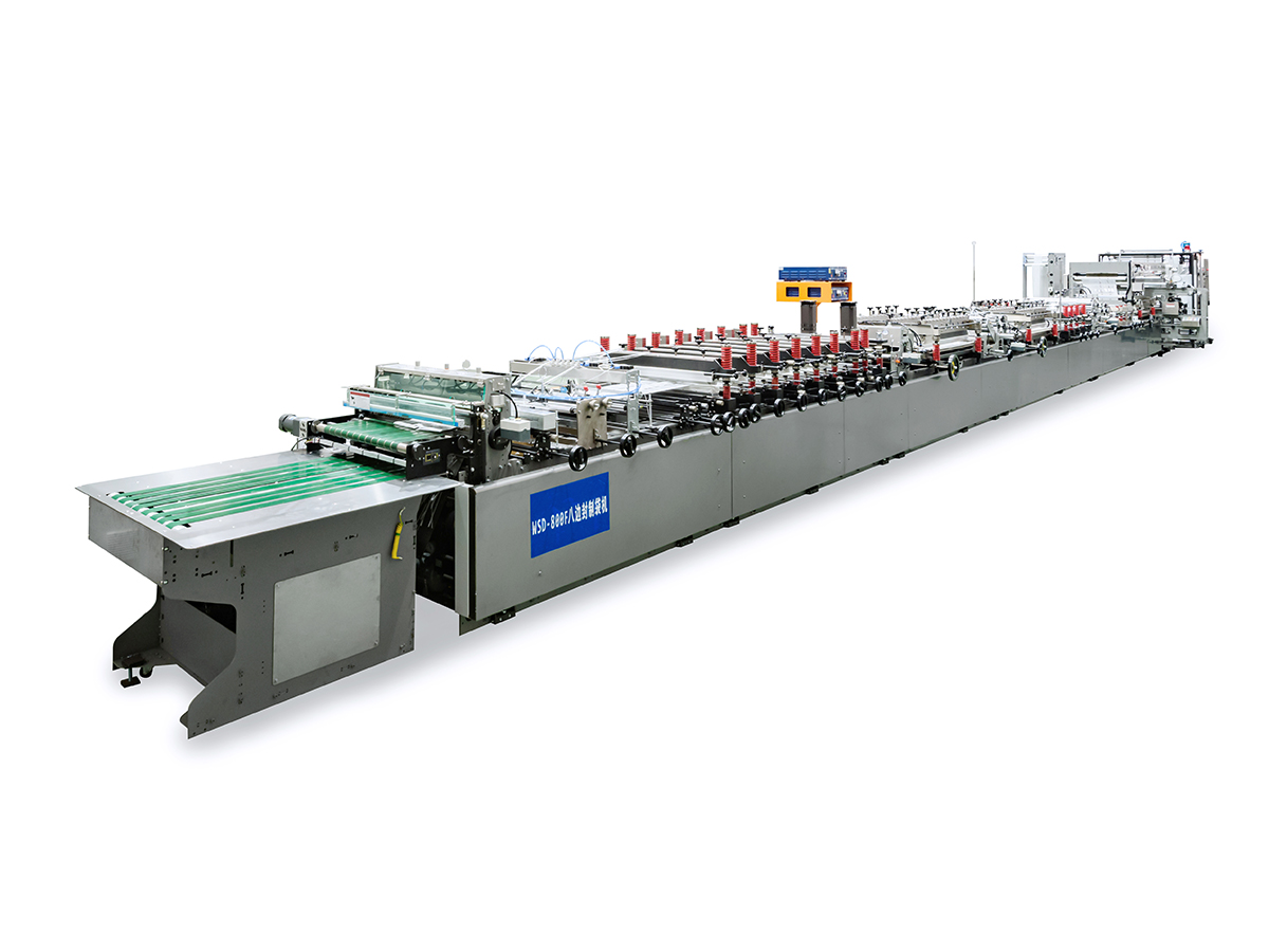 1000F เครื่องทำถุงซีลแปดด้านกว้างหนึ่งเมตร