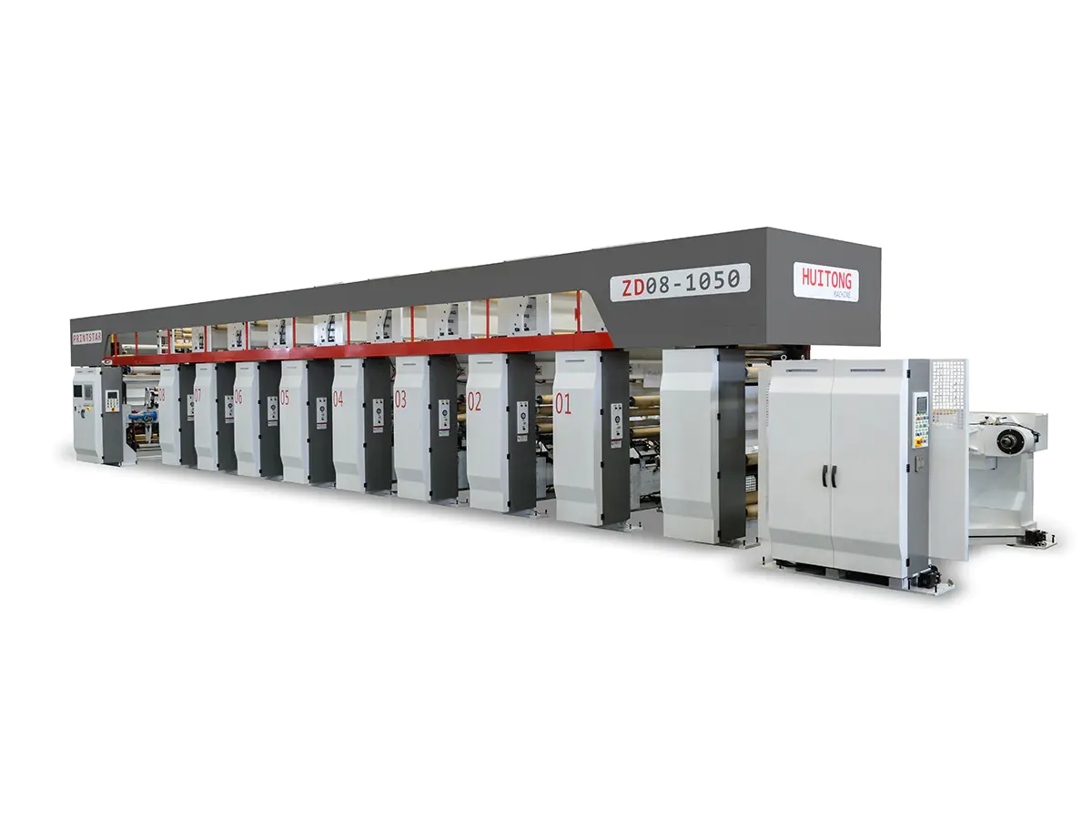 เครื่องพิมพ์โรโตกราเวียร์ ZD 350m